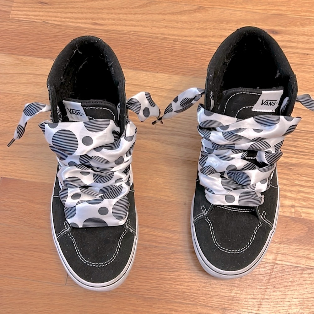 Big-kid’s (Youth) High-top Vans